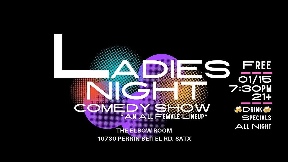 Ladies Night Comedy Show