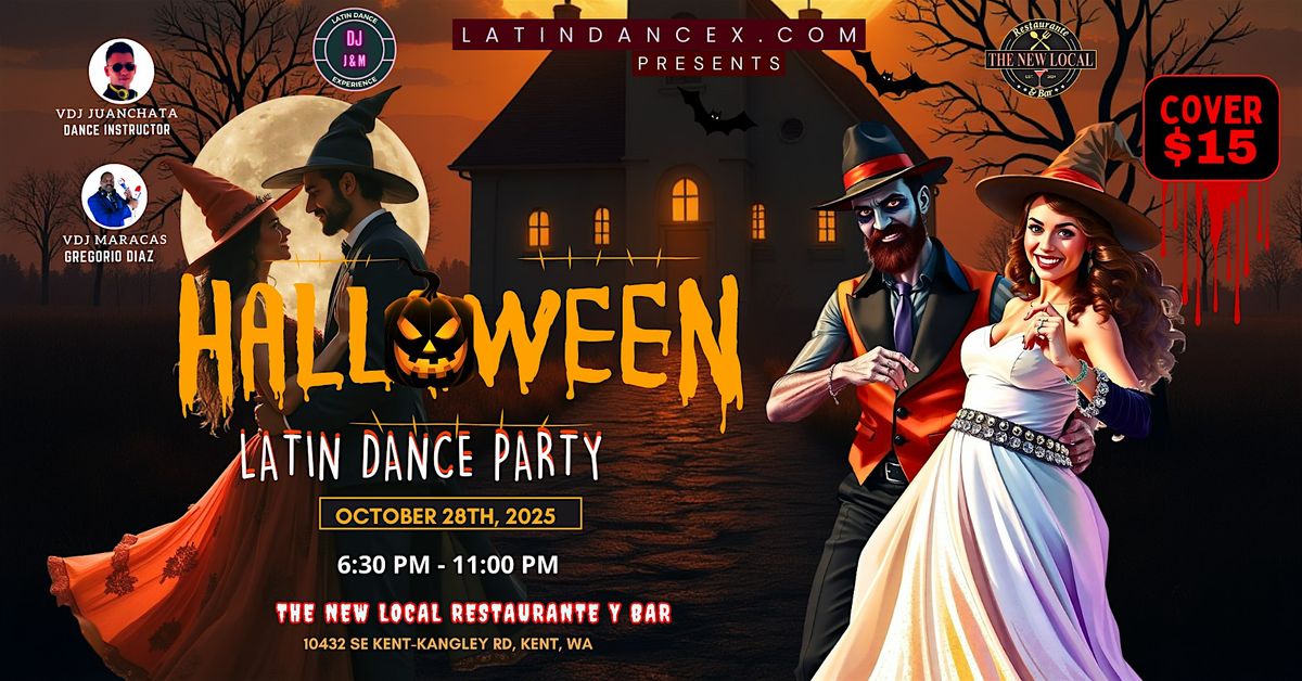 Halloween Latin Dance Party