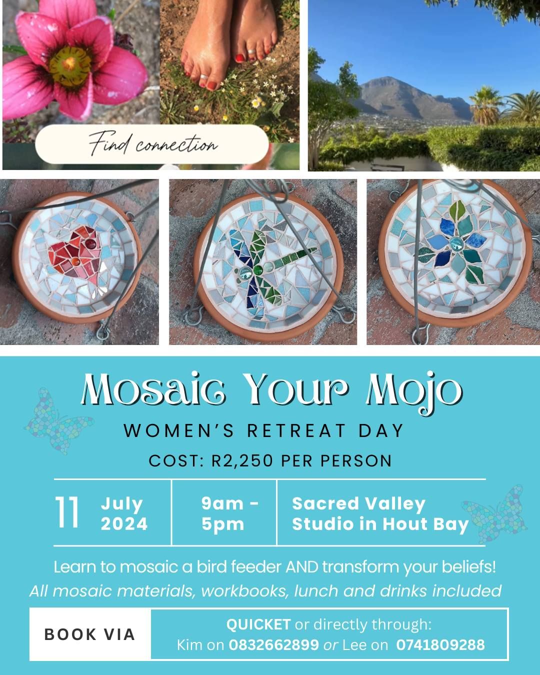 Mosaic Your Mojo - Womens' Retreat Day