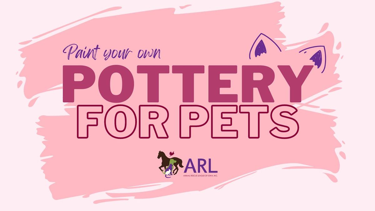 ARL Pottery for Pets: Mother's Day Edition