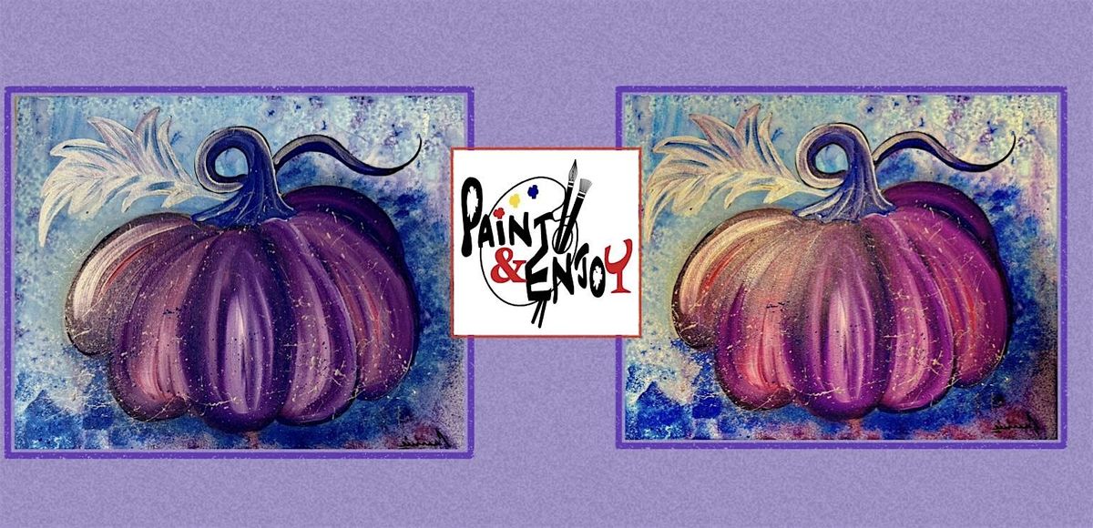 Paint and Enjoy \u201cPurple Pumpkin \u201c Tasting Room Lavender Acres, Columbia PA
