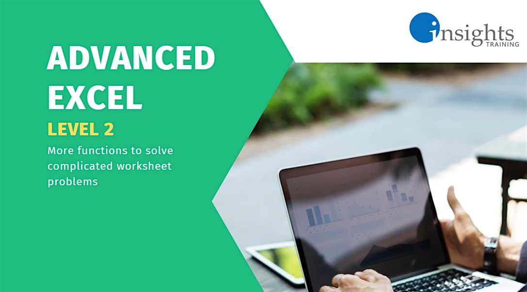 Advanced MS Excel (Level 2) Training
