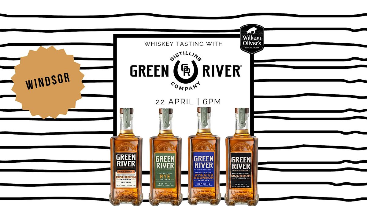 Green River Whiskey Tasting Class with Kaitlyn Lowman