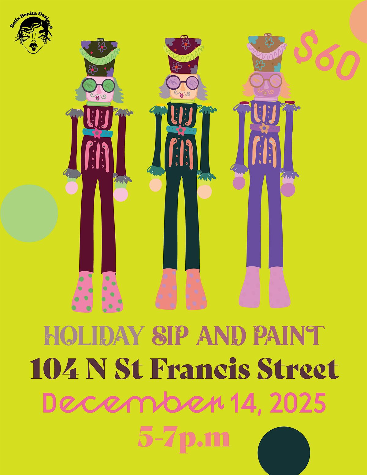 Holiday Sip -N-Paint