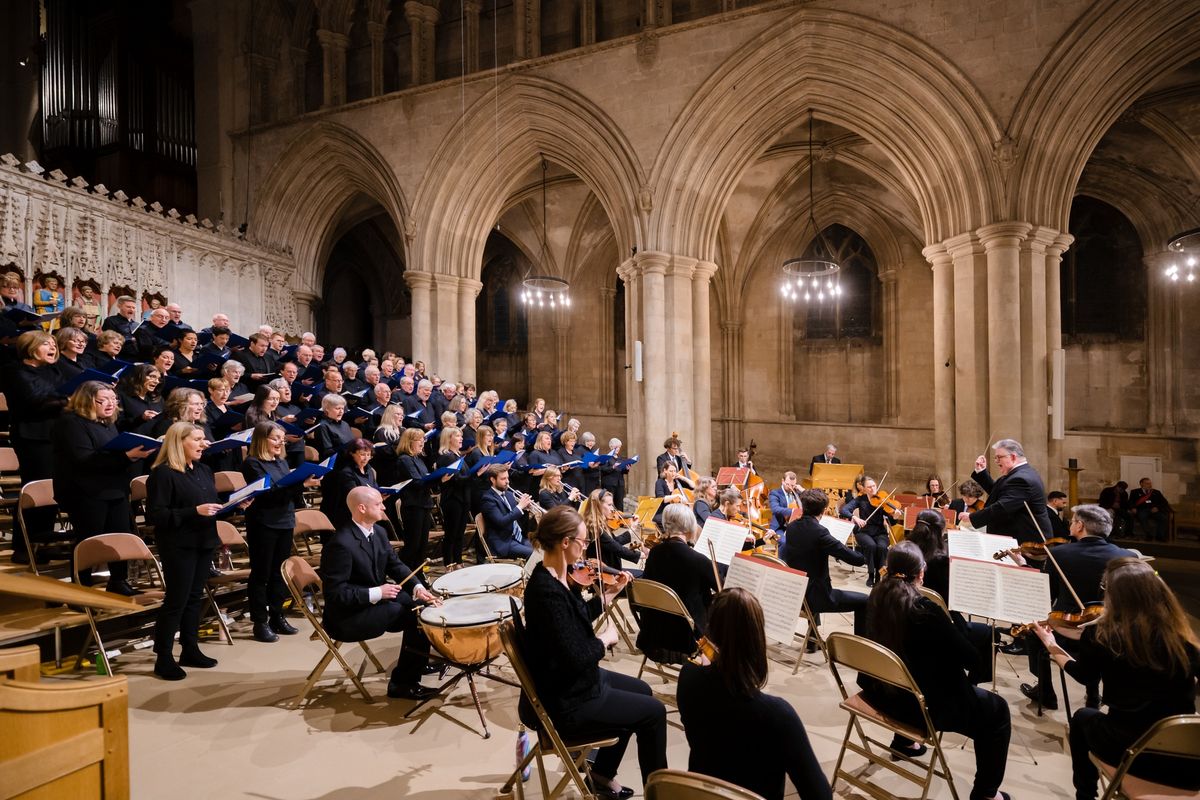 St Albans Choral Society: Bach Magnificat & Durufl\u00e9 Requiem