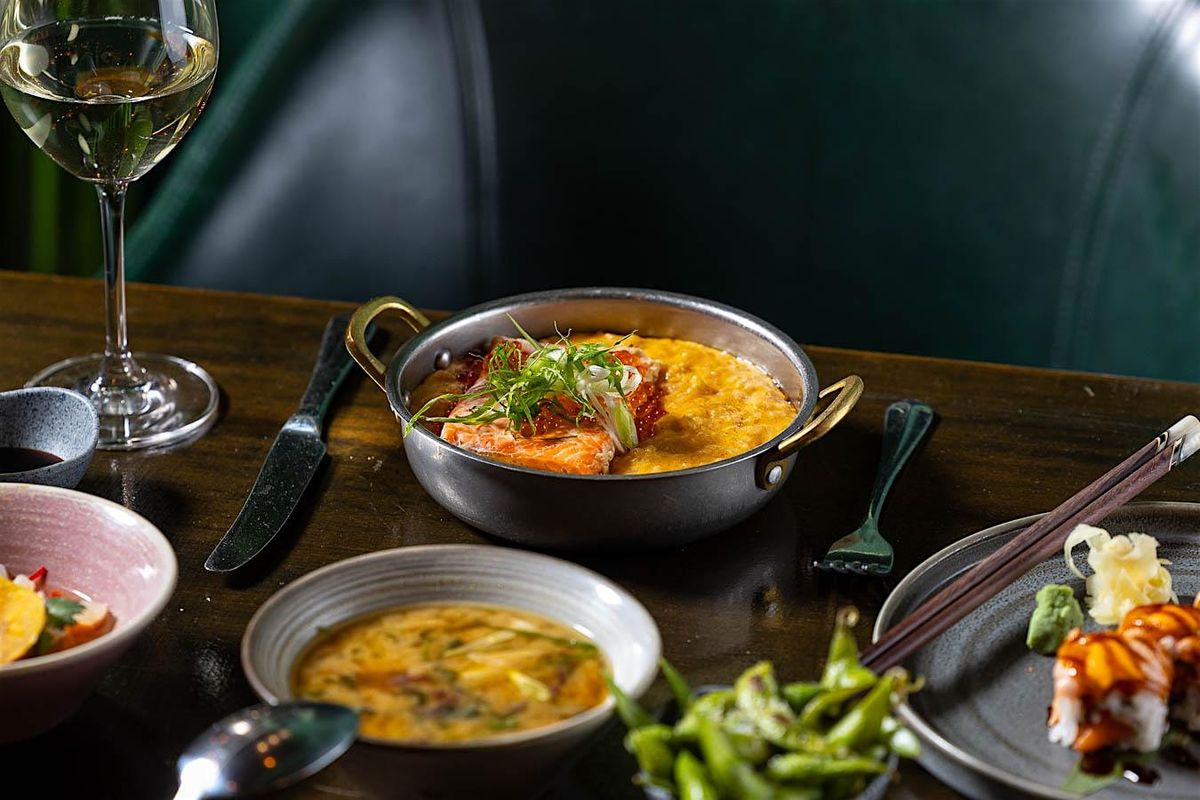 5 Dish Set Menu, \u00a324