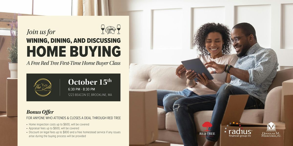 Wining, Dining, and Discussing Home Buying