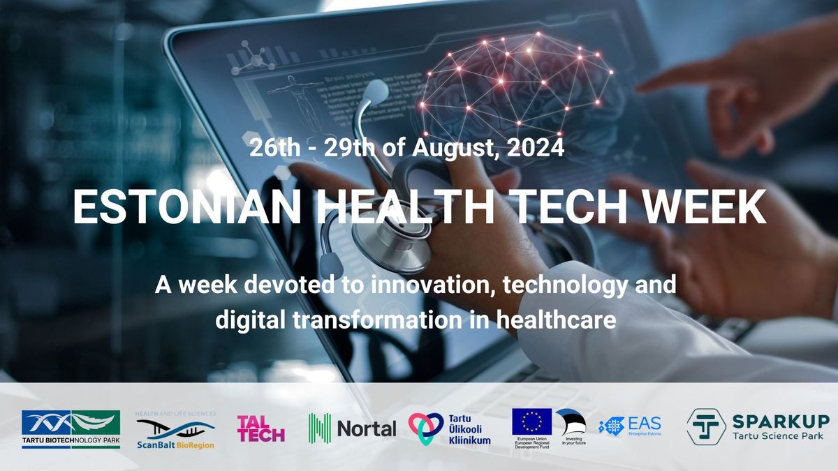 Estonian Health Tech Week 2024