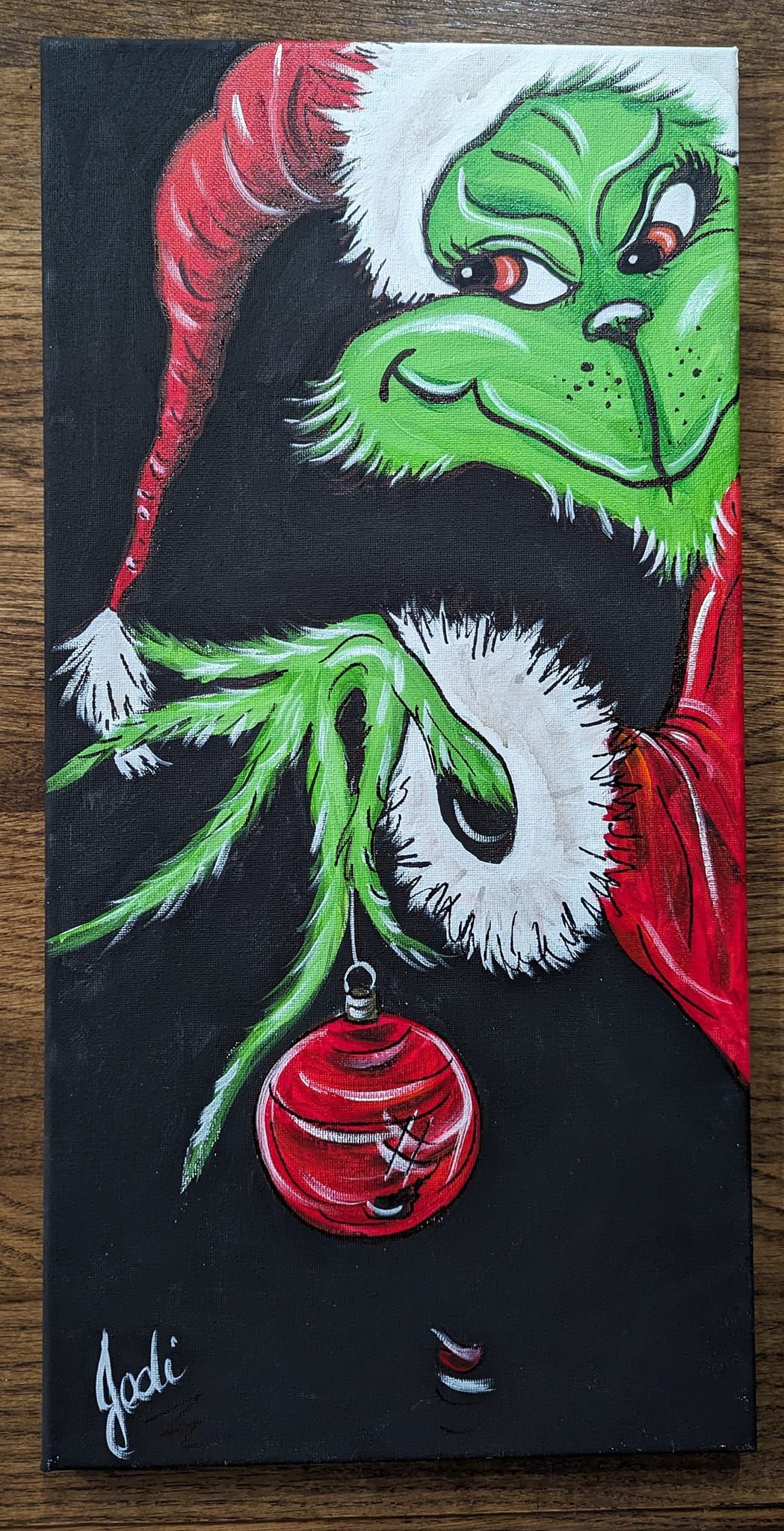 Grinch $40.