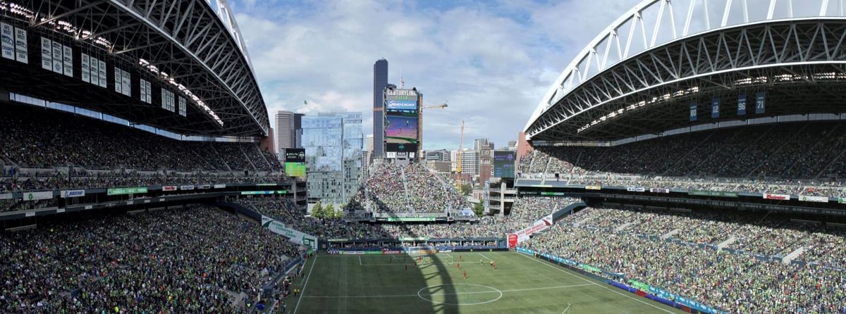 Vancouver Whitecaps FC at Seattle Sounders FC