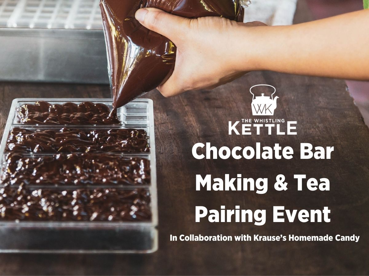 Chocolate Bar Making & Tea Pairing