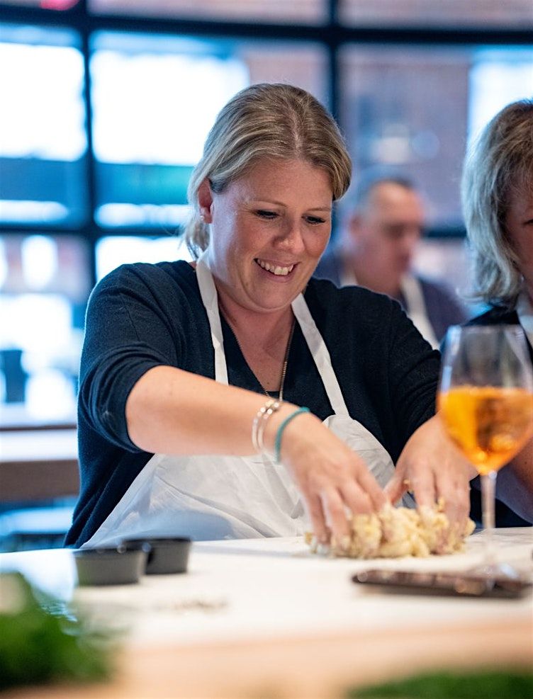 Hands-on Seasonal Spritz and Pasta Making w\/ Chef Anthony 9.7 6pm