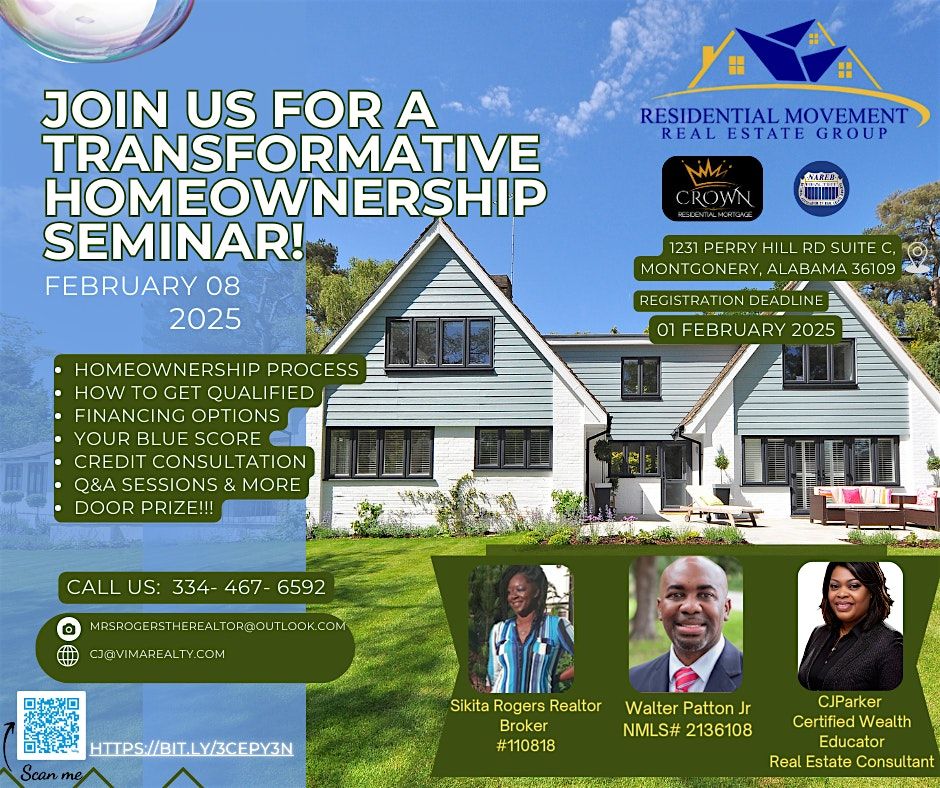 Homeownership Seminar