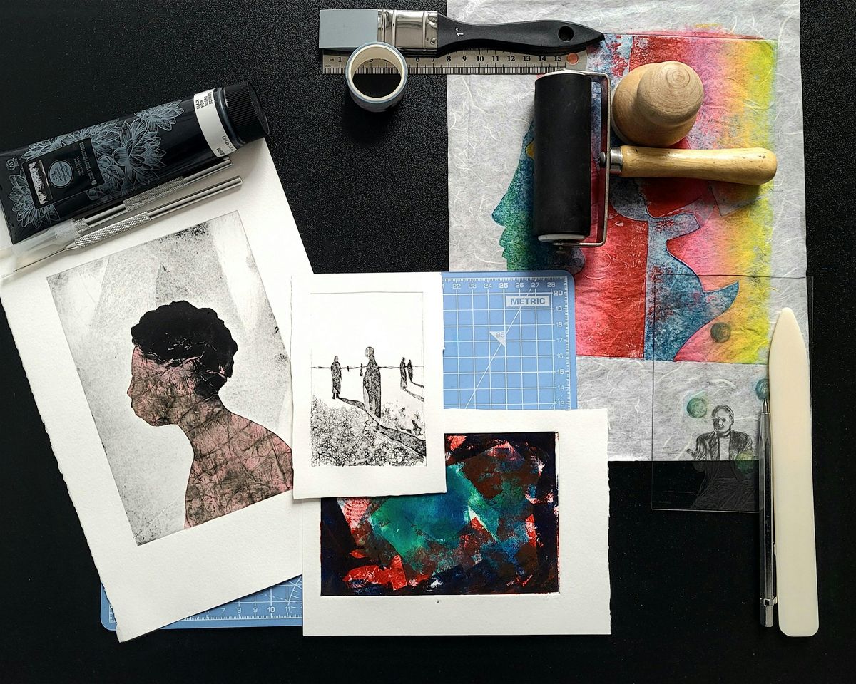 2.5h Weekend Intaglio Art Workshop(The Art of Engraved Printmaking)