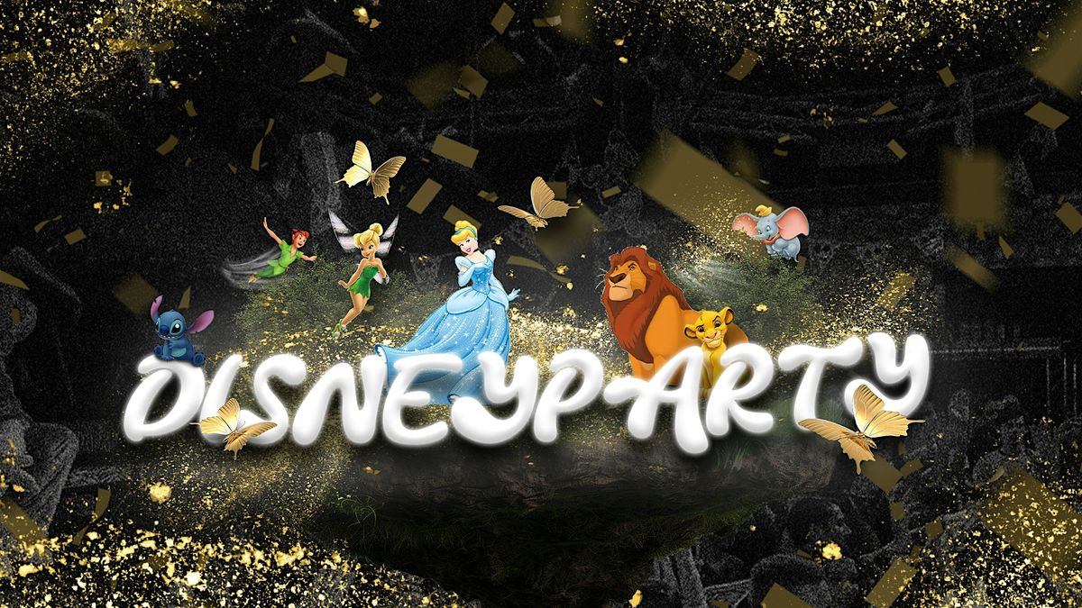 OLDENBURG - DISNEY PARTY PEOPLE CHILDHOOD NIGHT I NEVERLAND PARTY