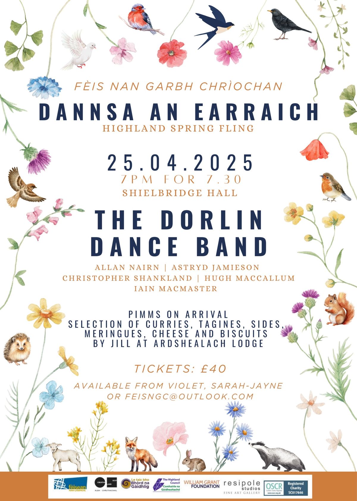 Dannsa an Earraich \/ Highland Spring Fling