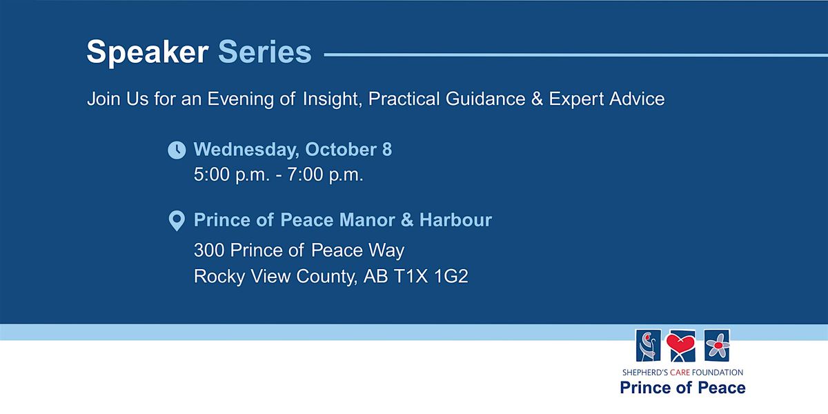 Speaker Series
