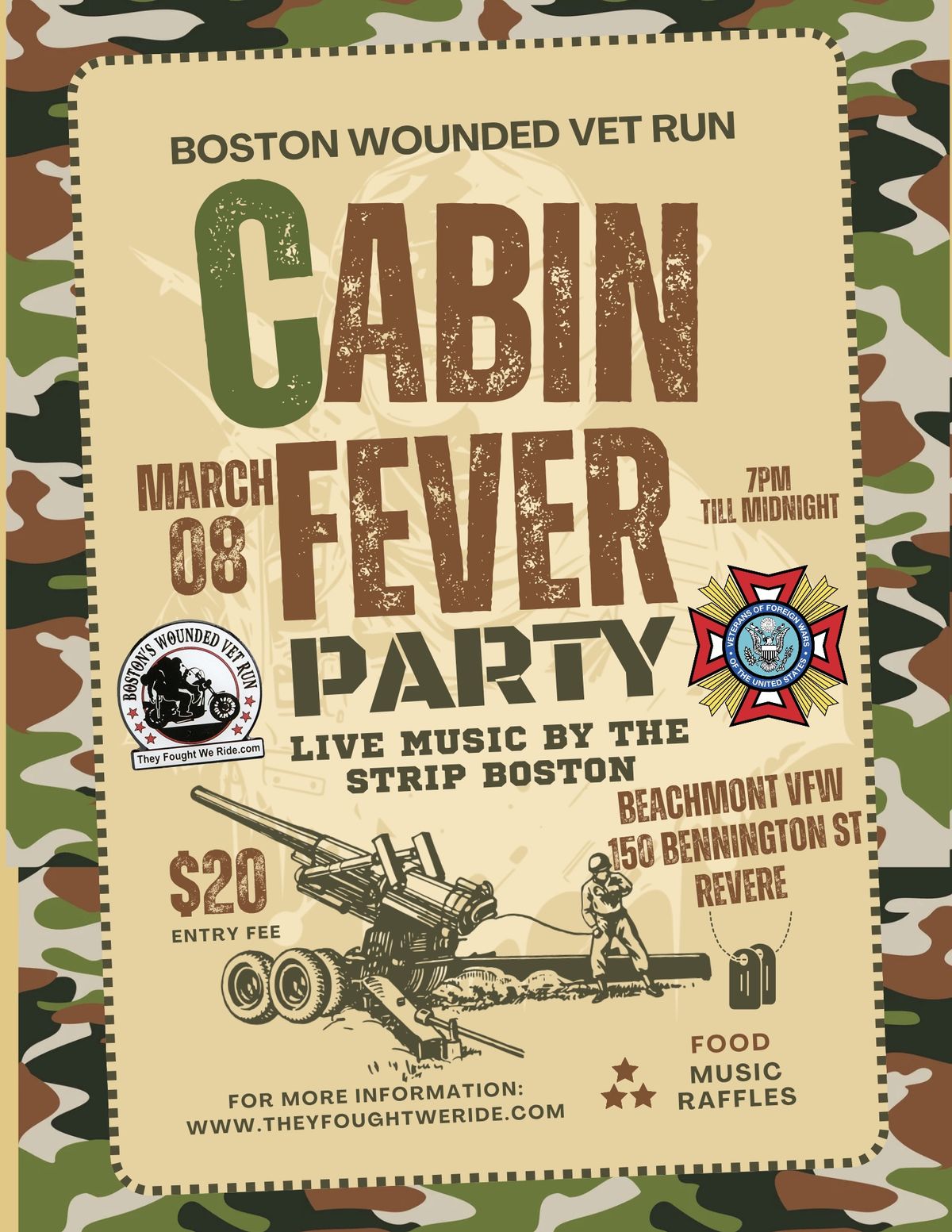 Cabin Fever Party