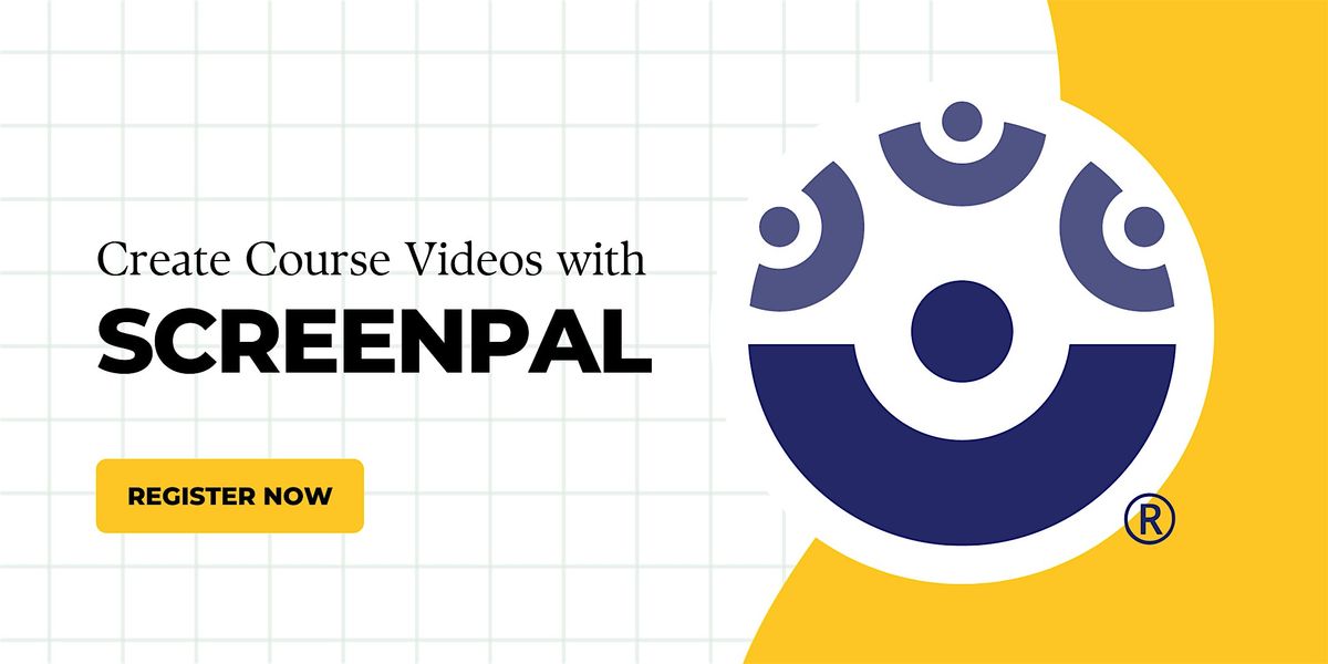 Create Course Videos with ScreenPal