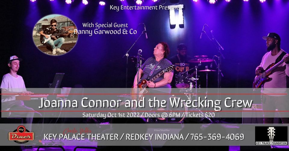 Joanna Connor and the Wrecking Crew