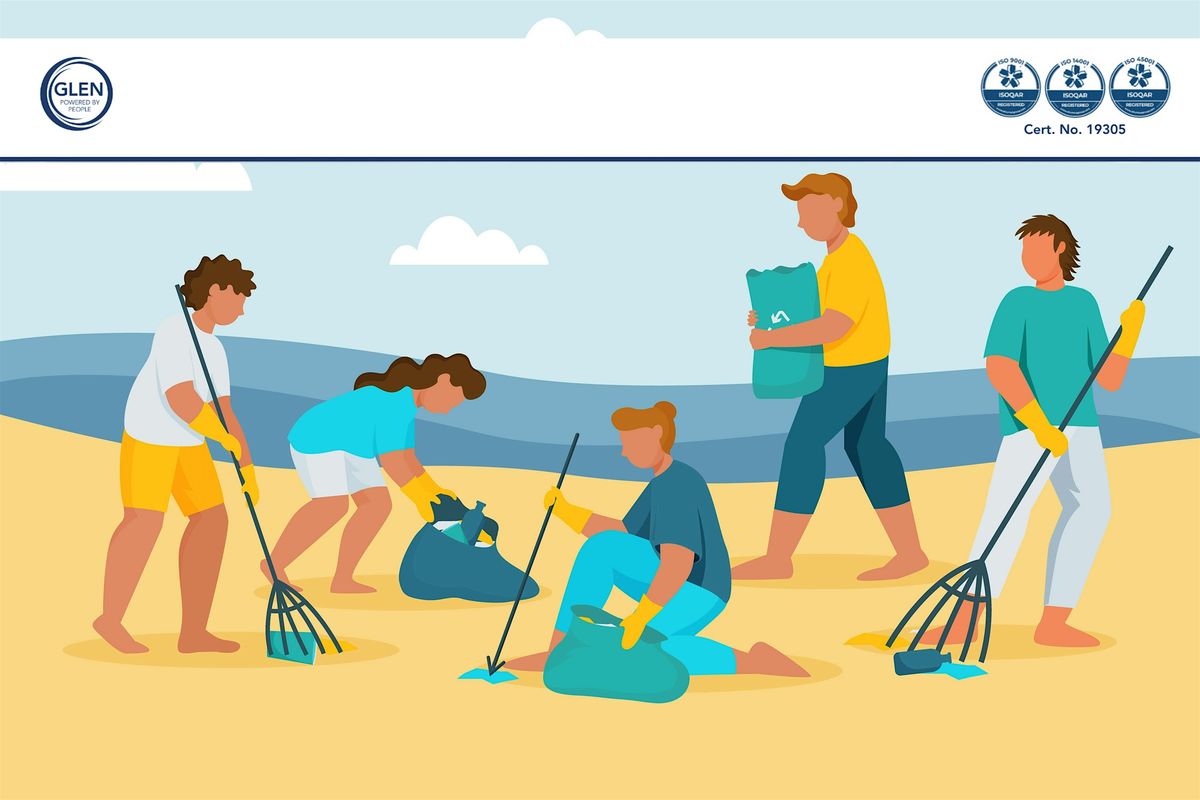 Glen Group- Beach Clean