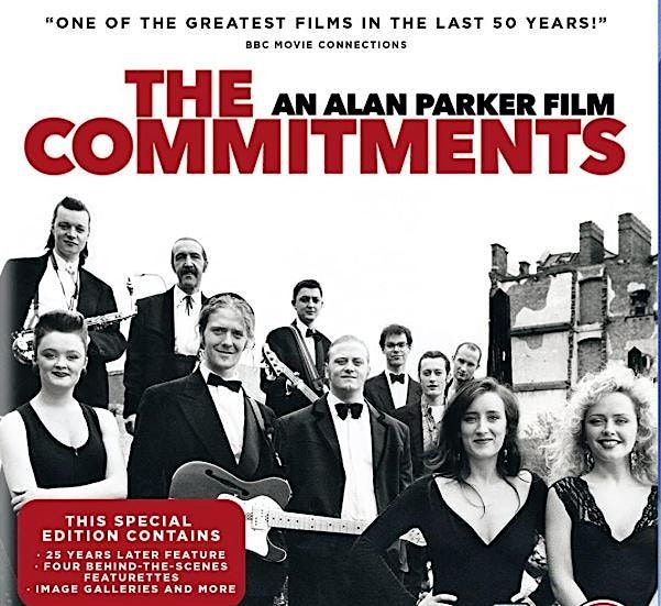 St Patrick's Day Movie Matinee &  Irish Desserts - The Commitments