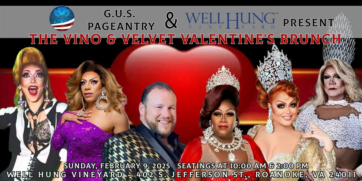 The Vino & Velvet Valentine's Drag Brunch