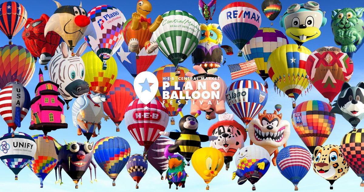 H-E-B | Central Market Plano Balloon Festival