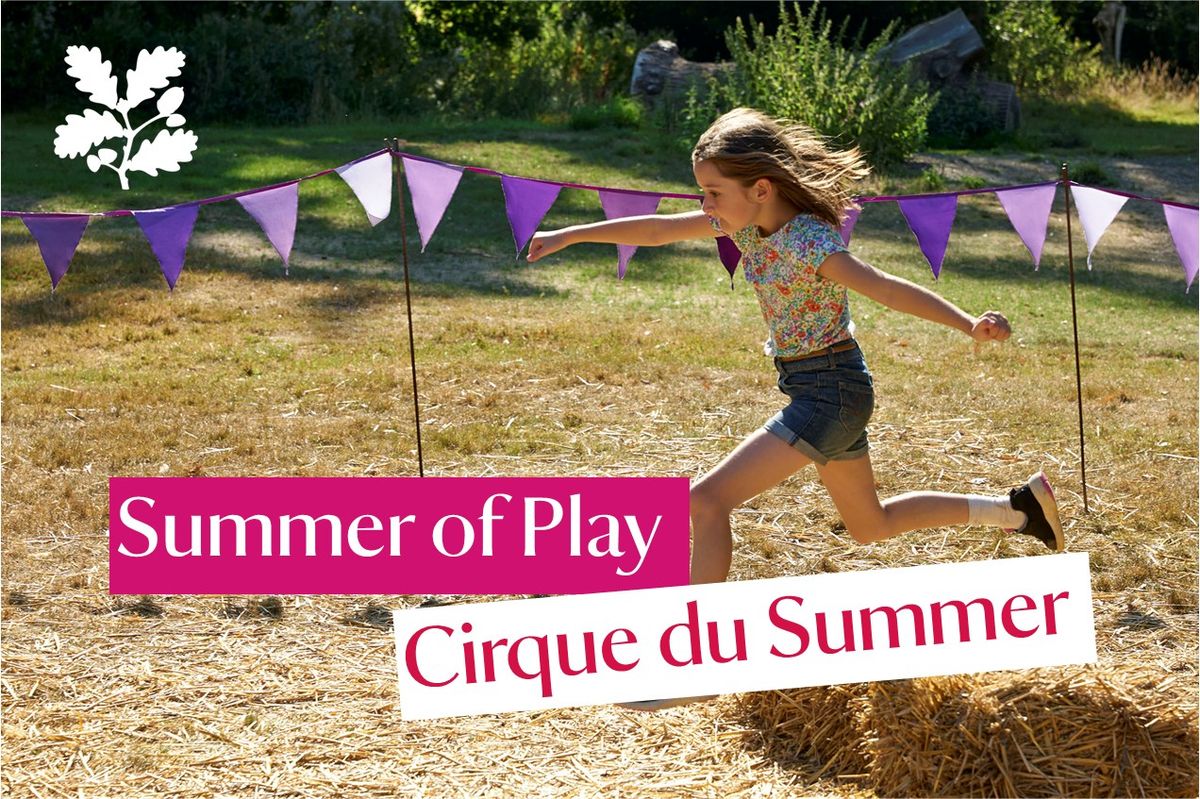 Summer of Play at Greenway: Cirque du Summer 