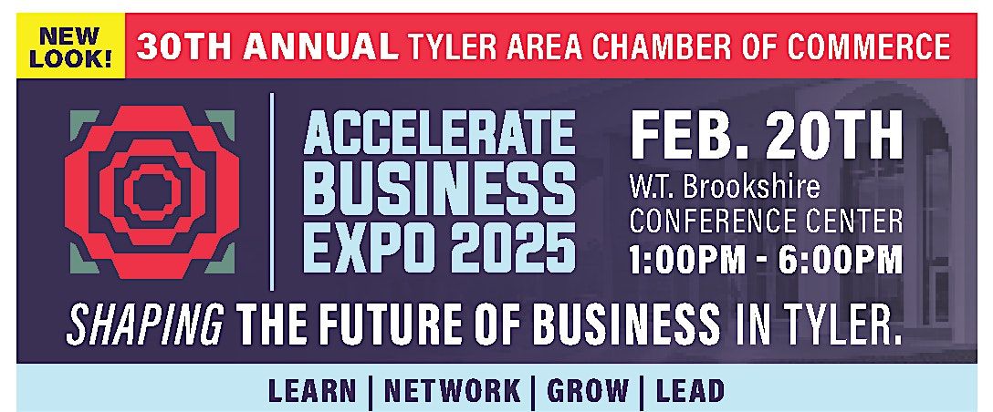 REGISTER TO ATTEND THE ACCELERATE BUSINESS EXPO 2025!