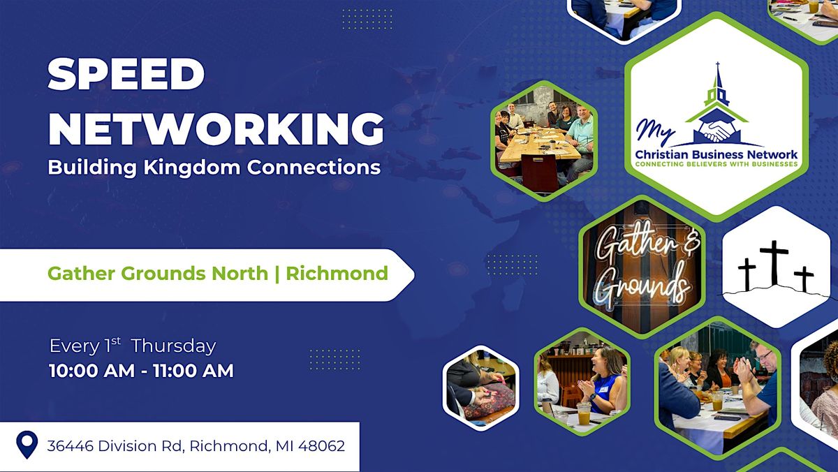 My Christian Business Network Speed Networking | Richmond