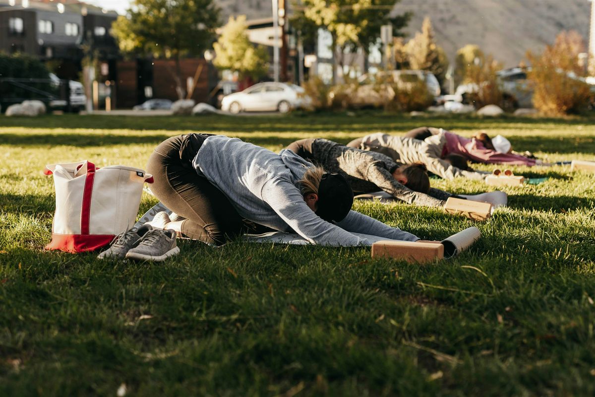 VIBRATE HIGHER: New Moon Yoga + Sound Bath at Griffith Park