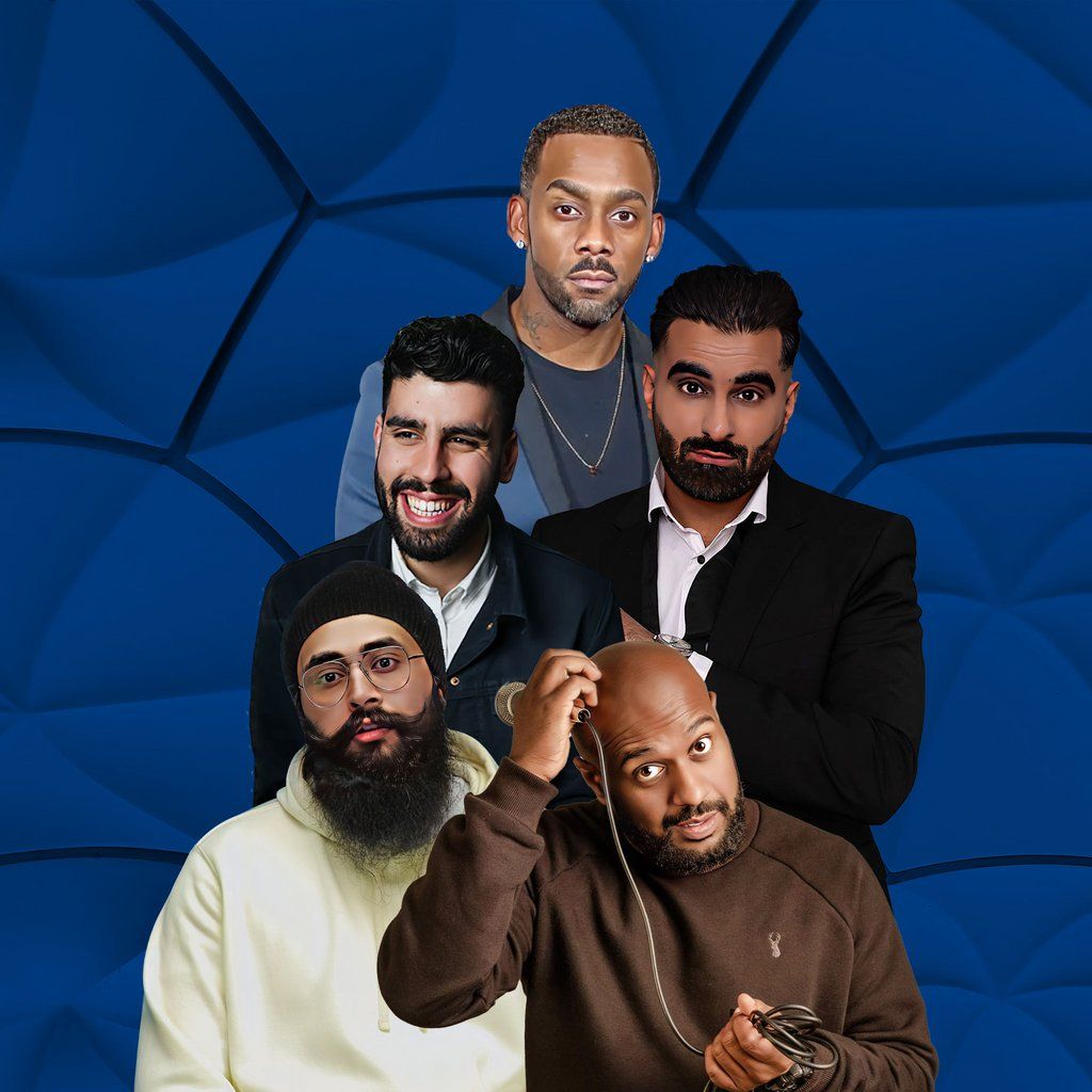 Desi Central Comedy Show Birmingham