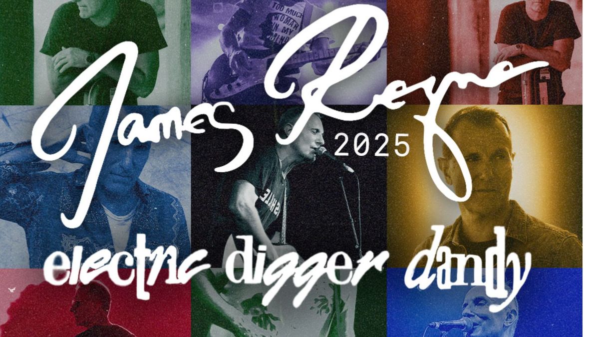 JAMES REYNE - 2025 Electric Digger Dandy Tour (Early Show)