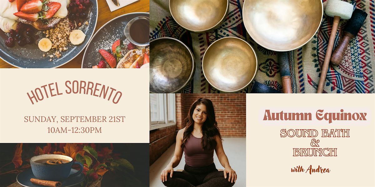 Autumn Equinox Sound Bath & Brunch