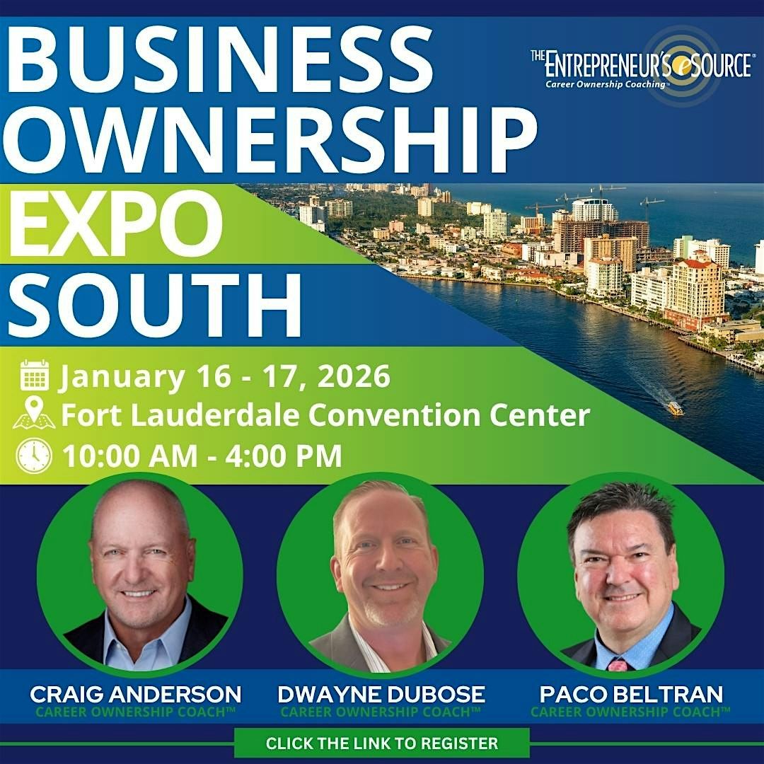 Business Ownership Expo South