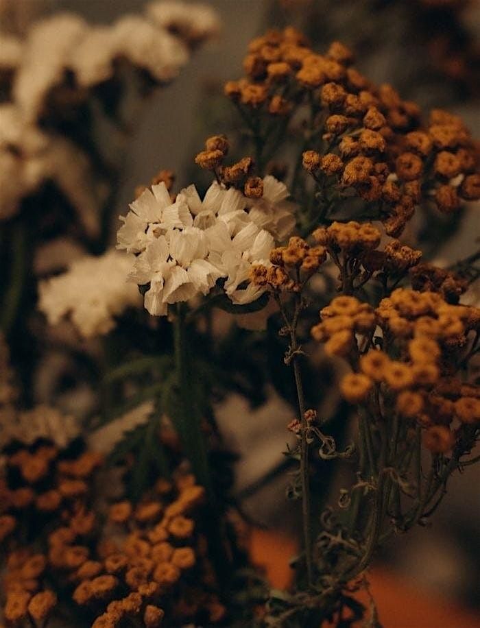 Molton Brown Glasgow Autumnal Flower Workshop