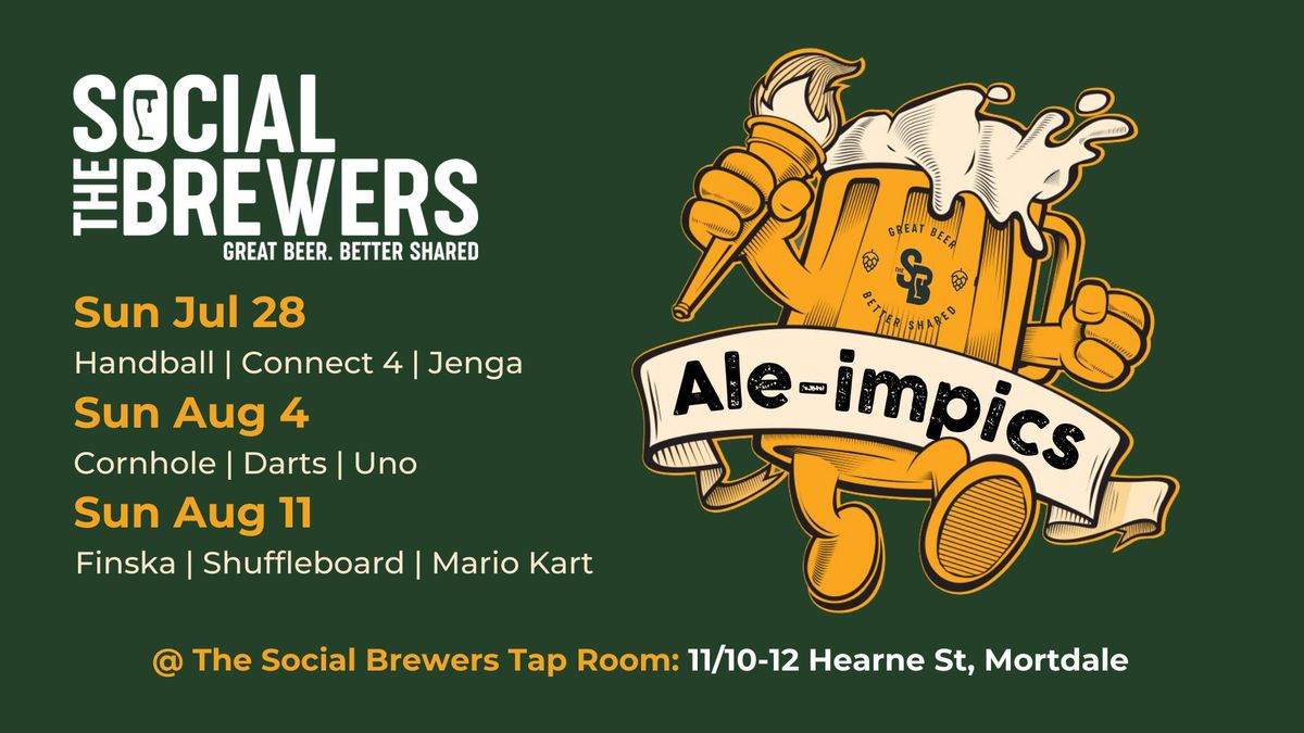 Ale-impics @ The Social Brewers