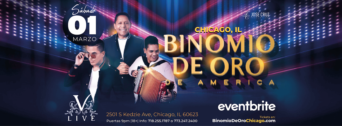 Binomio de Oro de Am\u00e9rica en CHICAGO, IL I Marzo 1 2025