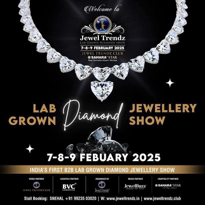 India\u2019s First LAB-GROWN DIAMOND JEWELLERY SHOW