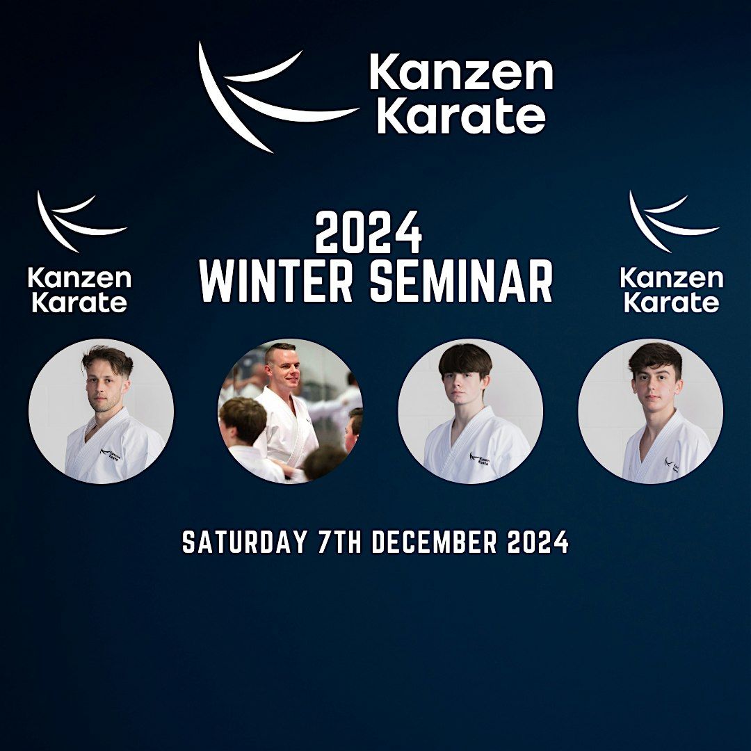 2024 Kanzen Winter Seminar