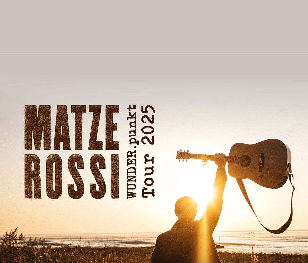 Matze Rossi ||  Artheater - k\u00f6lln