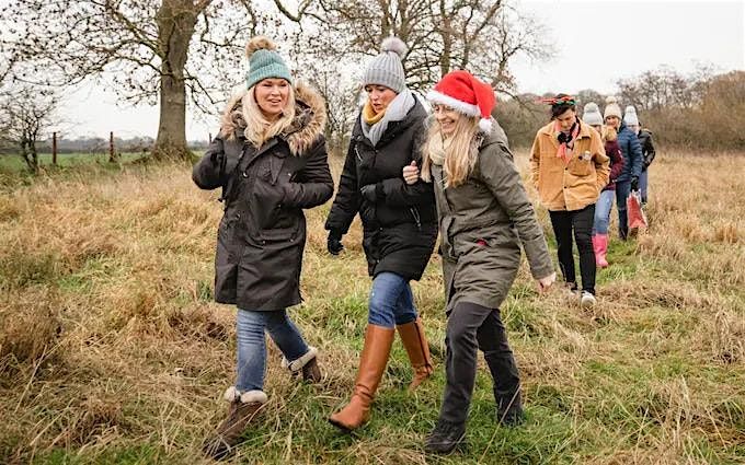 Christmas Poetry Walk