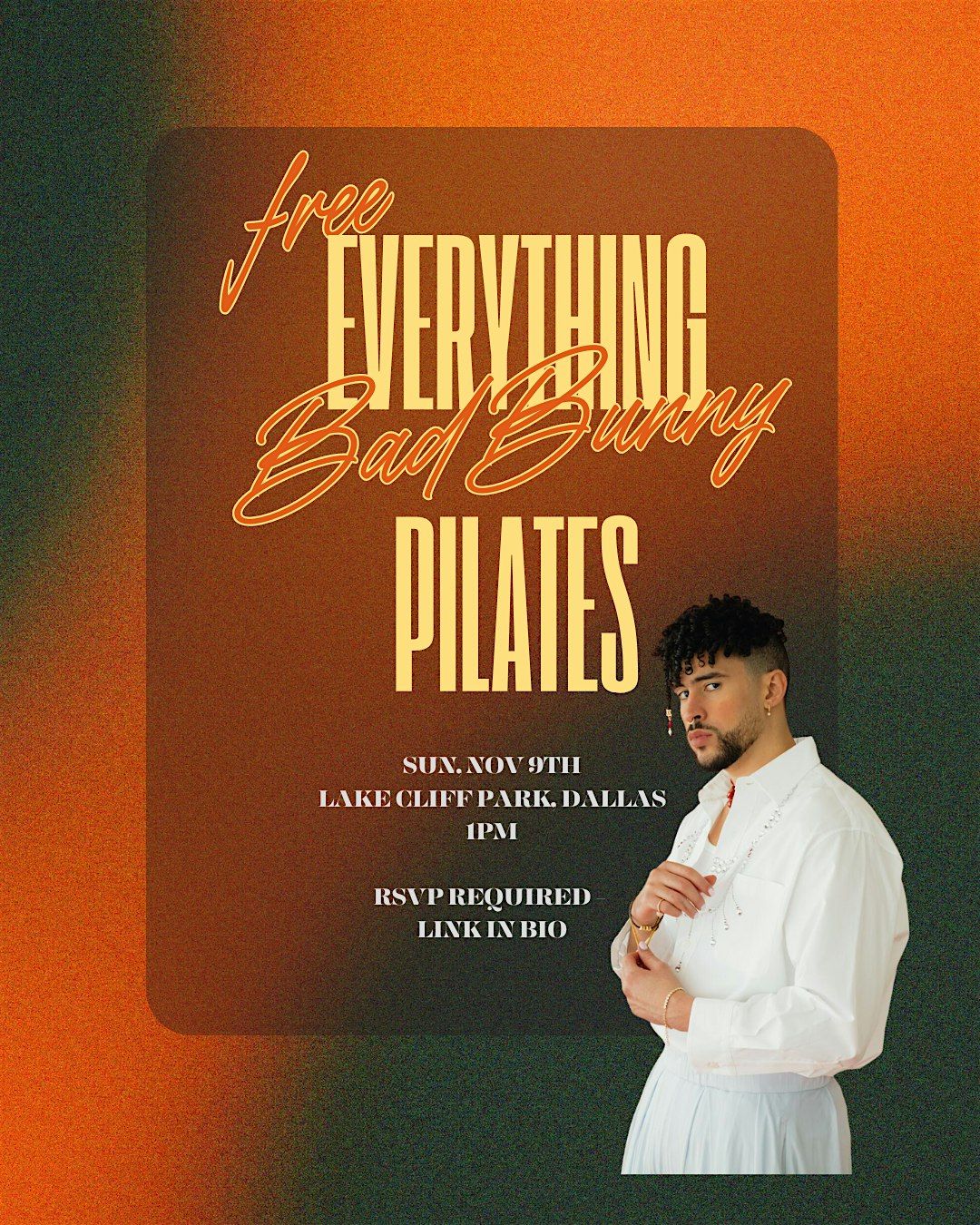 FREE Everything Bad Bunny Pilates!