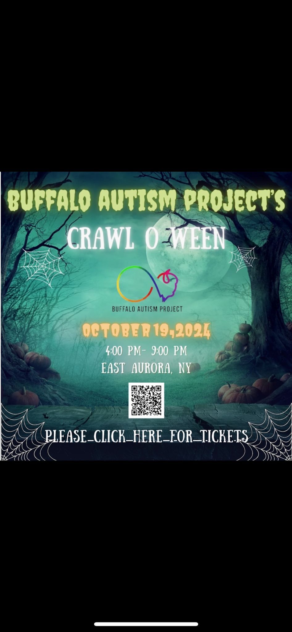 Buffalo Autism Project Crawl O Ween