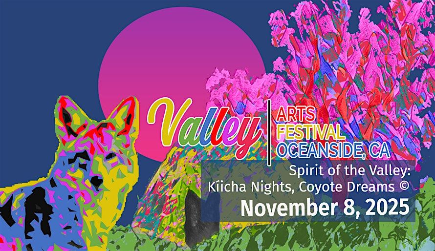 Valley Arts Festival 2025 - Spirit of the Valley