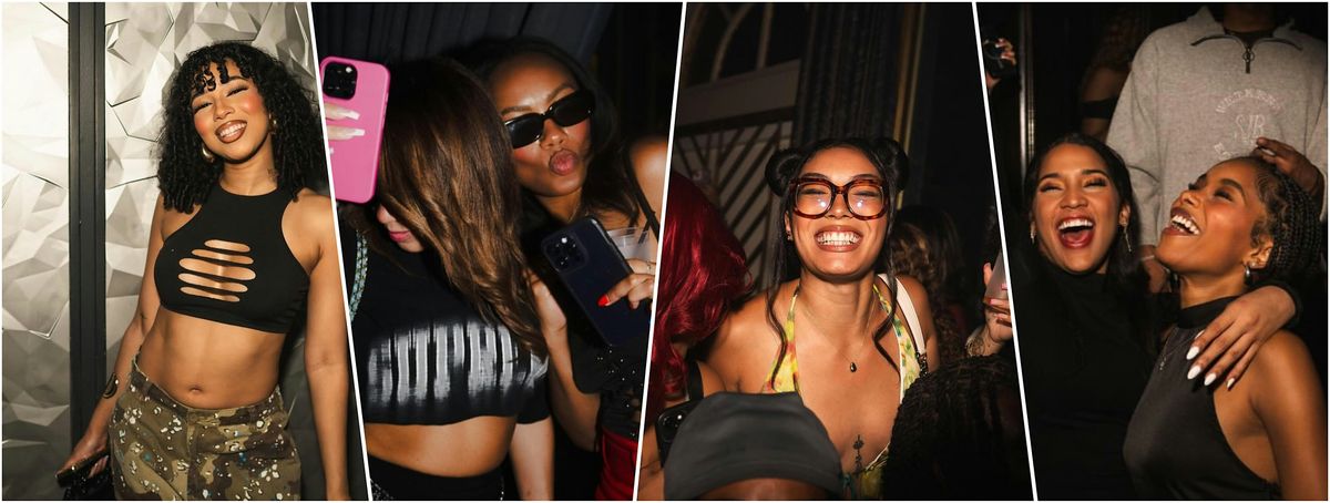 NYC\u2019S WUN WORLD TOUR CONCERT AFTER PARTY