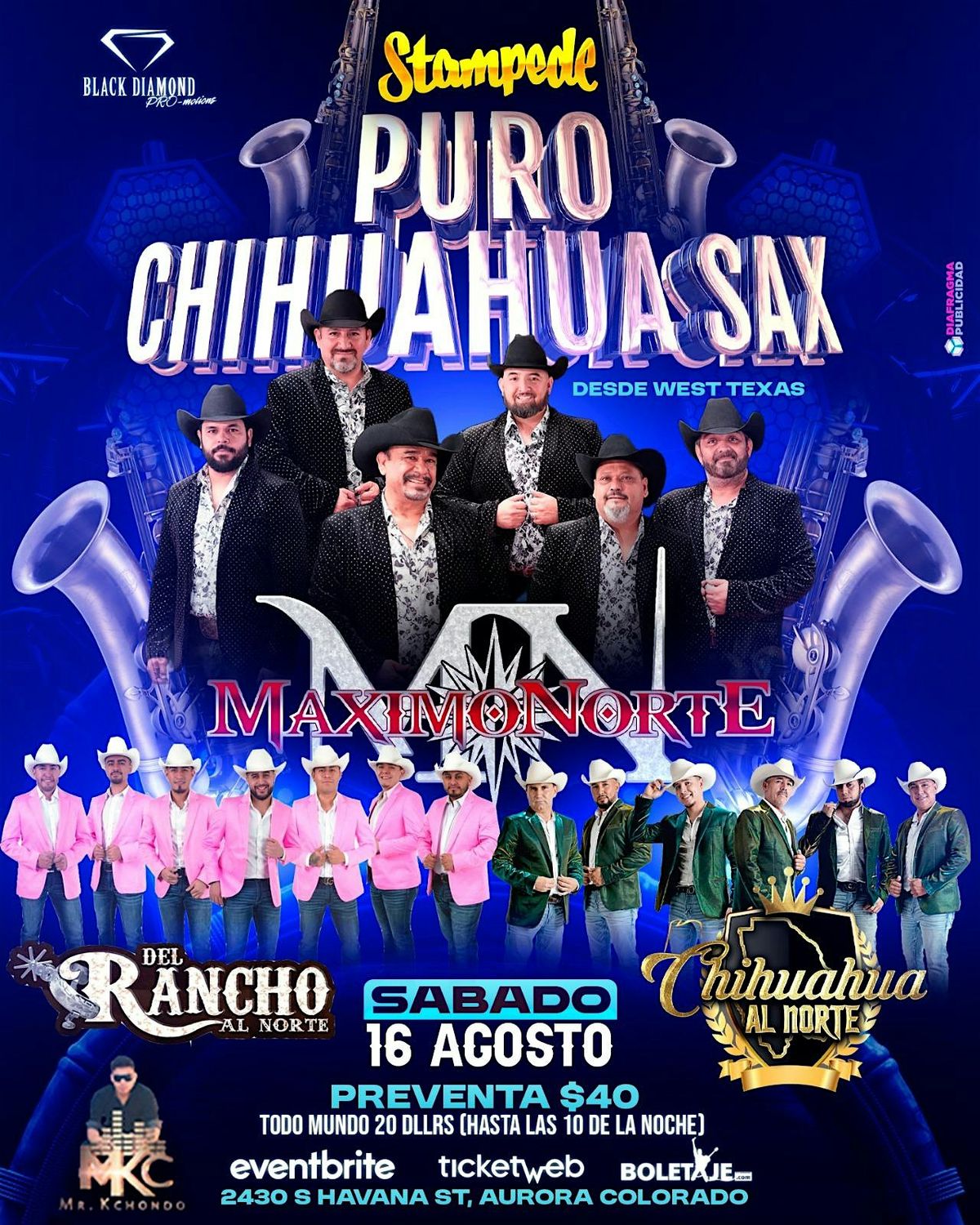 Maximo Norte - Del Rancho Al Norte - Chihuahua Al Norte