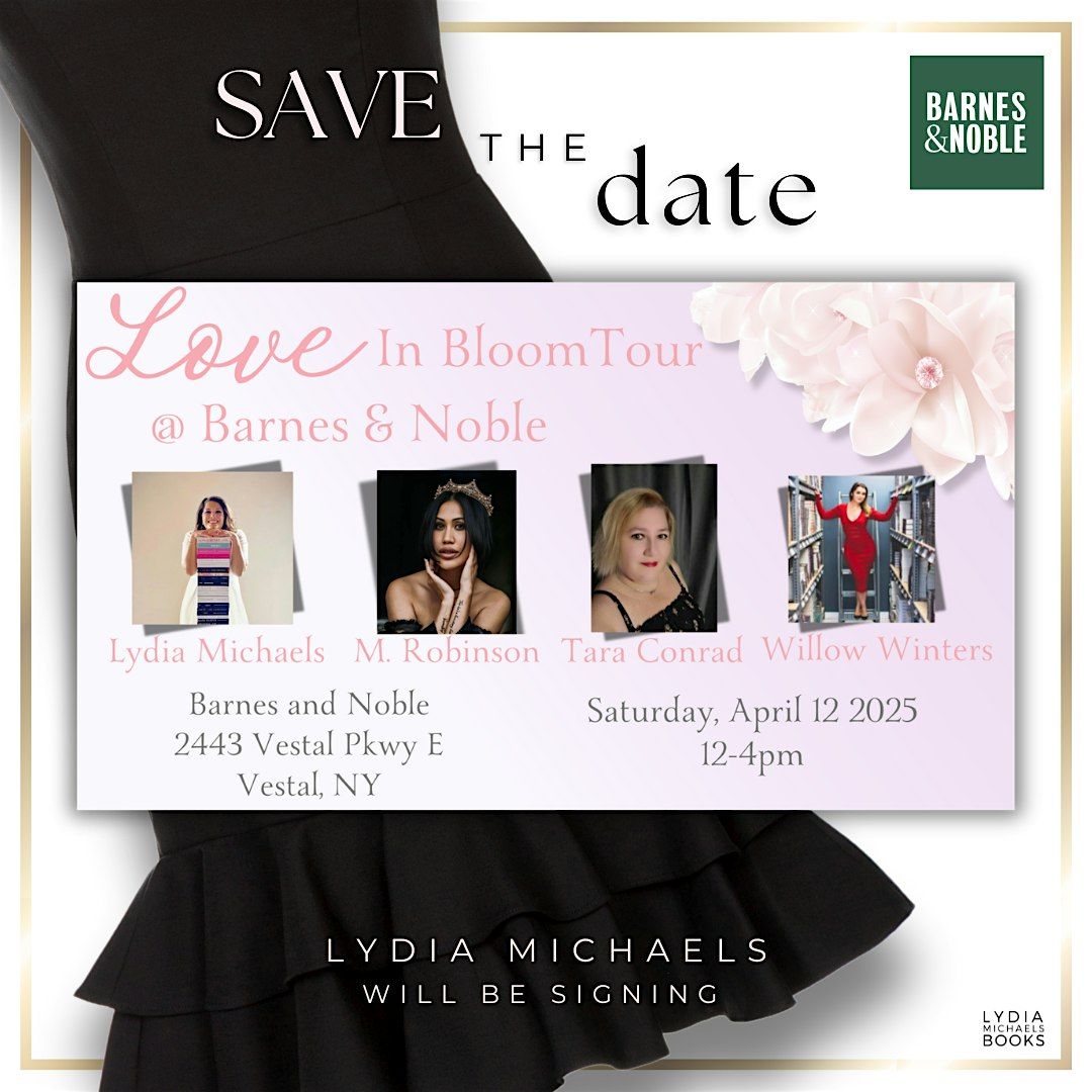 Love in Bloom Tour Signing feat. Lydia Michaels