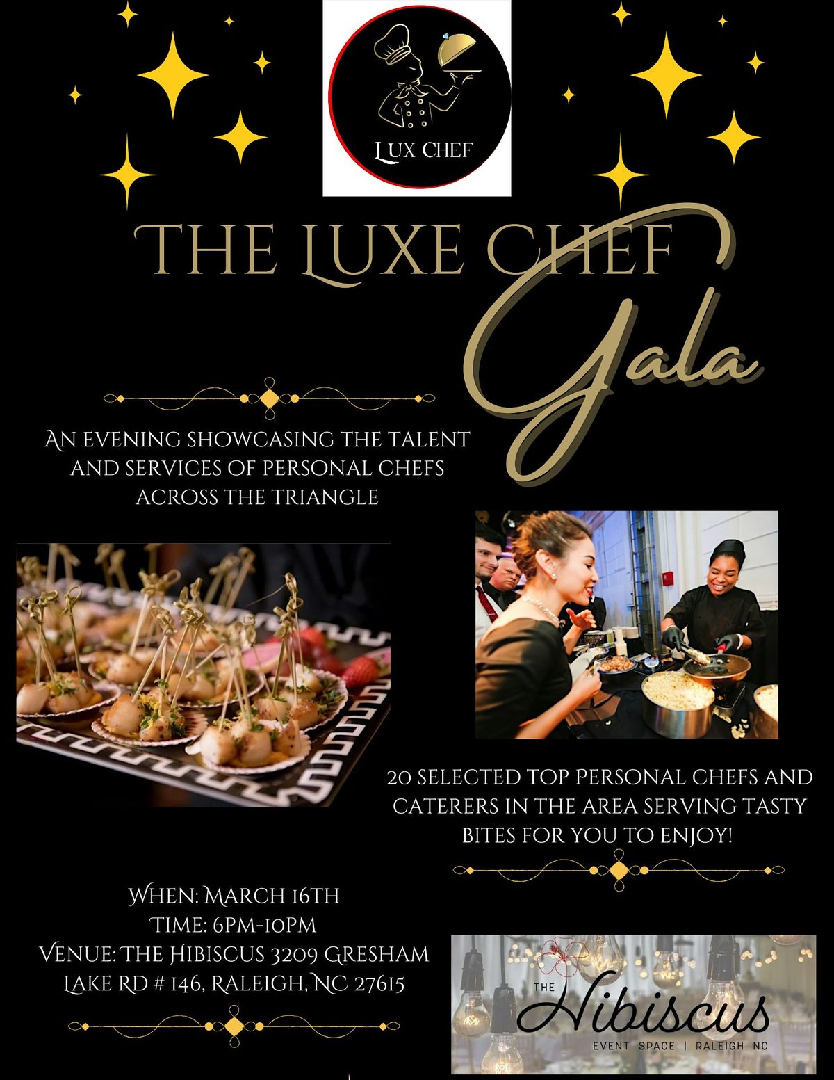 Luxe Chef Gala 2025